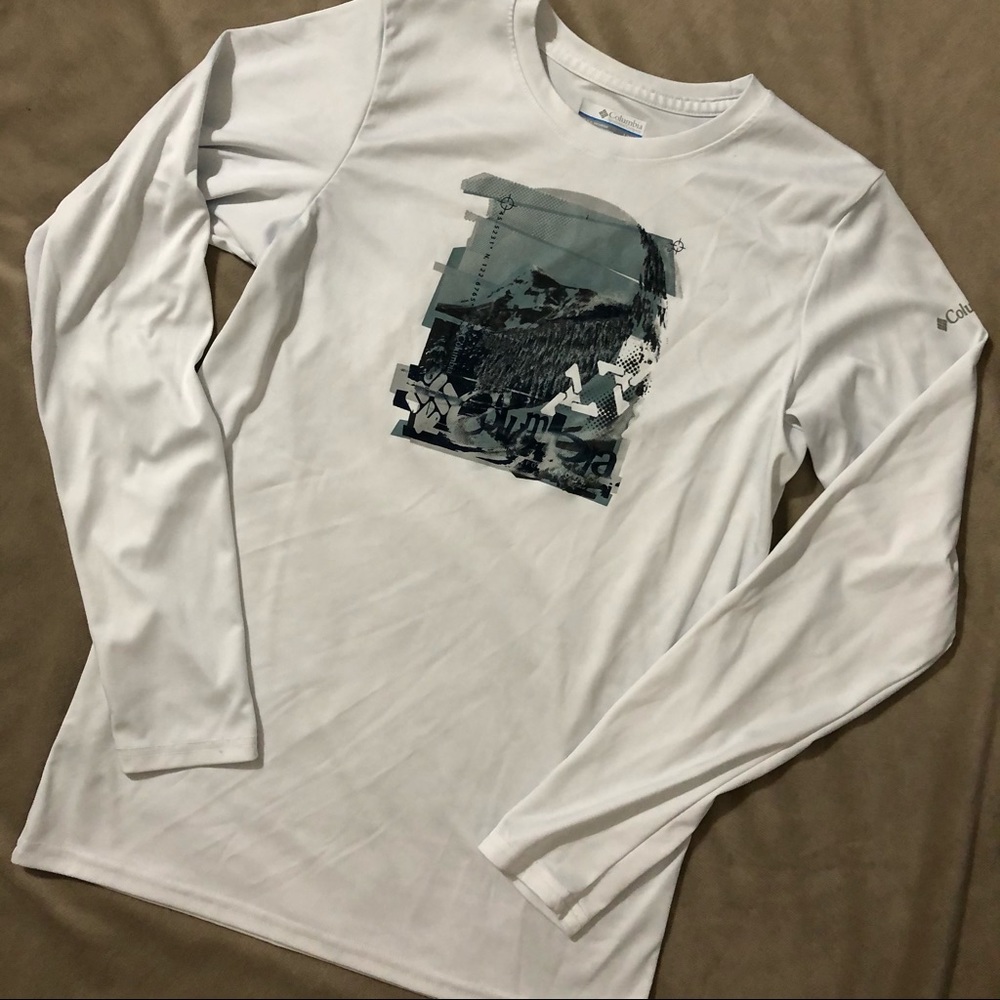 Youth Columbia PFG long sleeve shirt